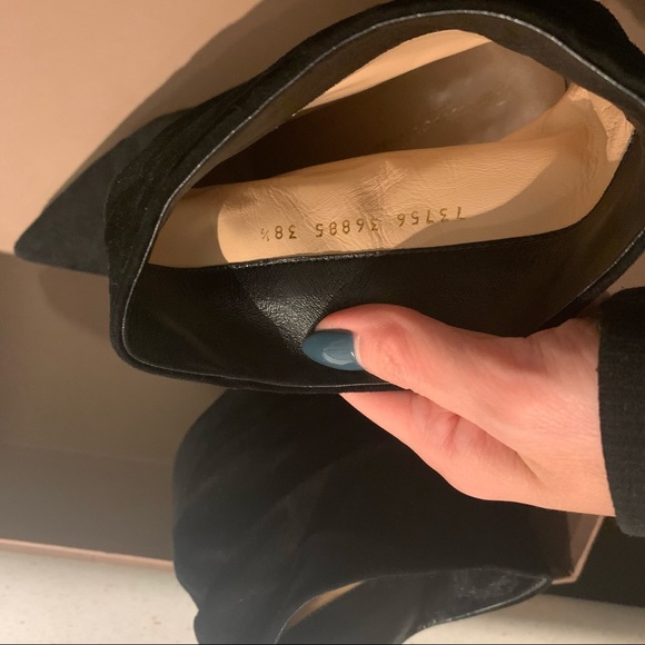 Gianvito Rossi Slouchy Ankle Boots - 38.5 - Picture 10 of 16